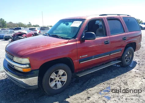 2001 Chevrolet Tahoe Ls z USA, uszkodzony, nr VIN 1GNEC13T31R113700